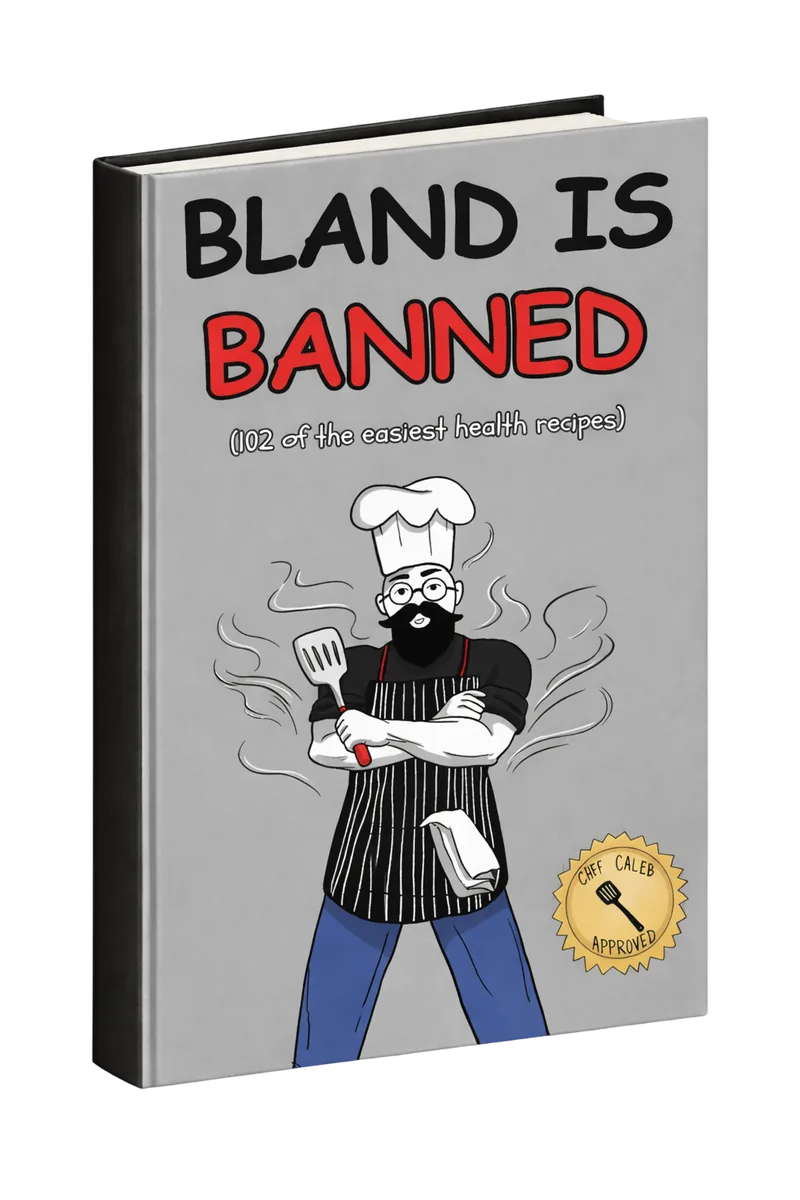 Bland Is Banned cookbook