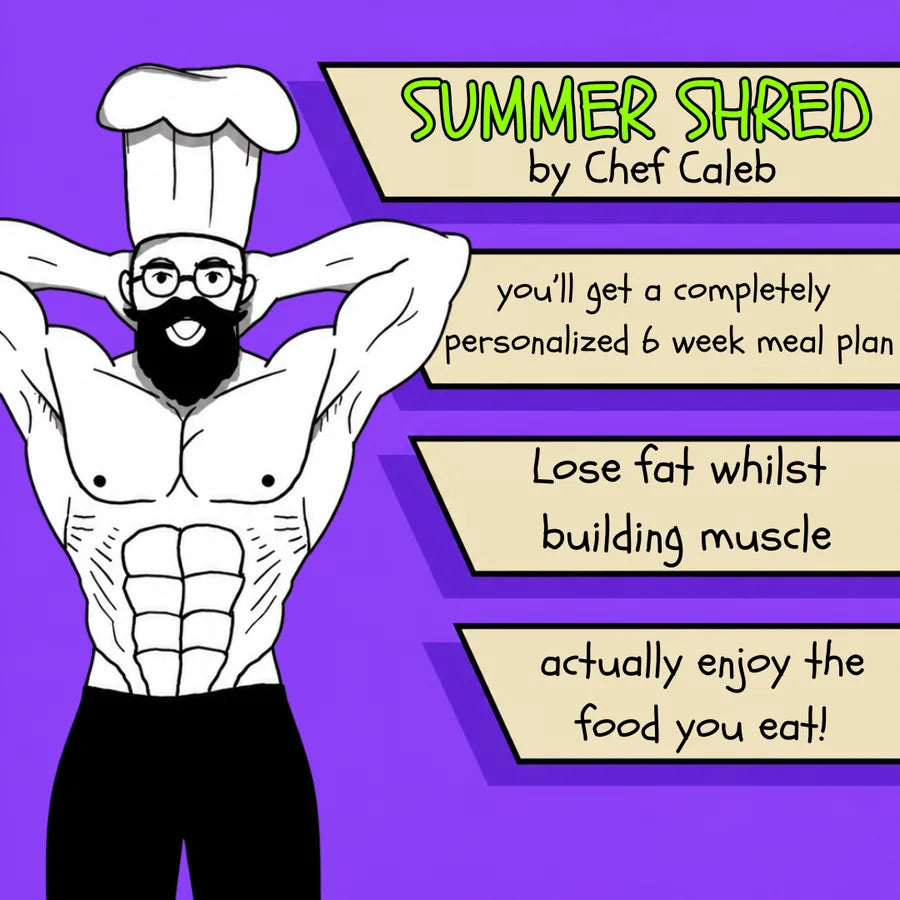Summer Shred by Chef Caleb